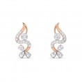 Curly Waves Earring